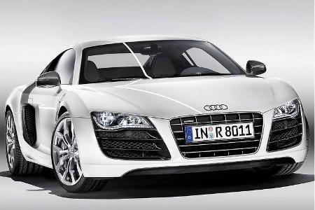 Der 5,2-Liter macht den Audi 316 km/h schnell.