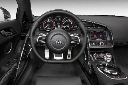 Der V10 stemmt 530 Nm Drehmoment auf die Kurbelwelle.