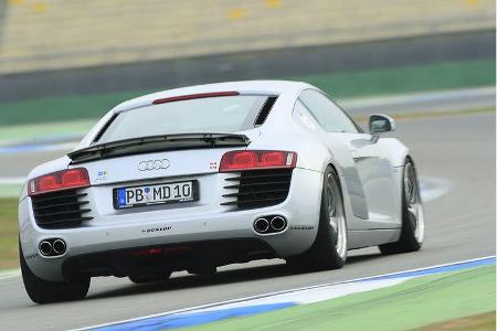 So wird der Allradler zum Fall für Clubsport-Fans.