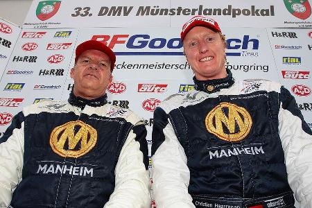 Manthey auf Platz zwei, diesmal jedoch mit Armin Hahne und Christian Haarmann.