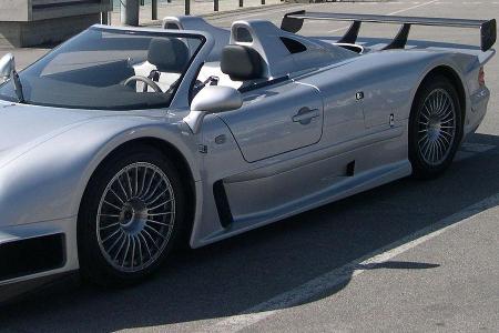 Mercedes CLK GTR Roadster