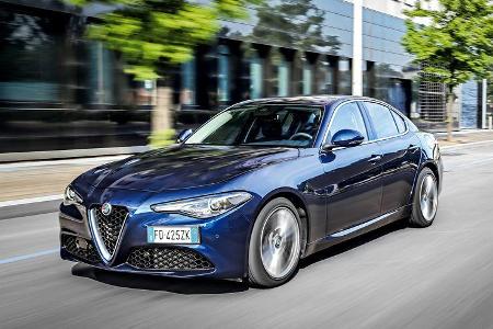 Alfa Romeo Giulia 2.2 Diesel, Frontansicht