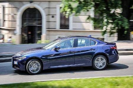 Alfa Romeo Giulia 2.2 Diesel, Seitenansicht
