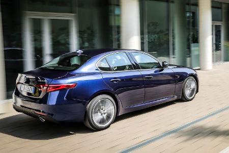 Alfa Romeo Giulia 2.2 Diesel, Heckansicht