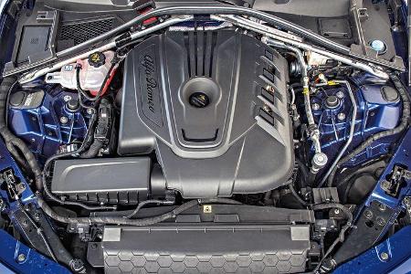 Alfa Romeo Giulia 2.2 Diesel, Motor