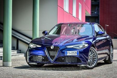 Alfa Romeo Giulia 2.2 Diesel, Frontansicht