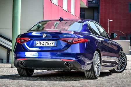 Alfa Romeo Giulia 2.2 Diesel, Heckansicht
