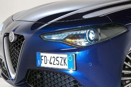Alfa Romeo Giulia 2.2 Diesel, Frontscheinwerfer