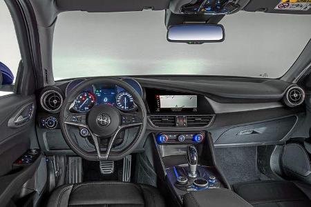 Alfa Romeo Giulia 2.2 Diesel, Cockpit