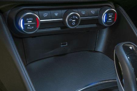 Alfa Romeo Giulia 2.2 Diesel, Bedienelemente