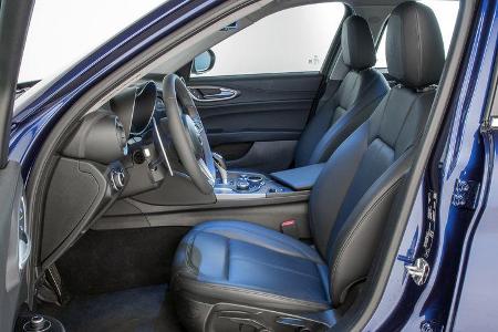 Alfa Romeo Giulia 2.2 Diesel, Fahrersitz