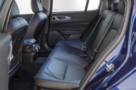 Alfa Romeo Giulia 2.2 Diesel, Fondsitze