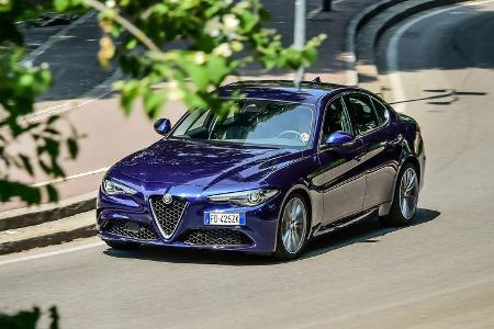 Alfa Romeo Giulia 2.2 Diesel, Frontansicht