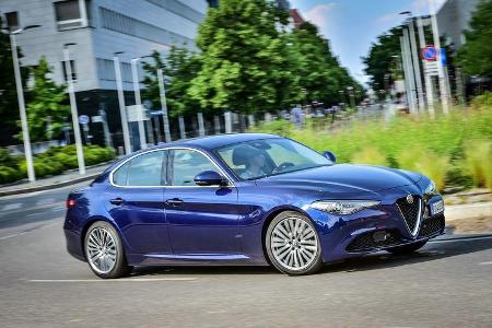 Alfa Romeo Giulia 2.2 Diesel, Frontansicht