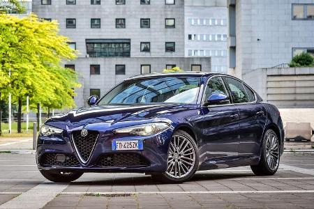 Alfa Romeo Giulia 2.2 Diesel, Frontansicht