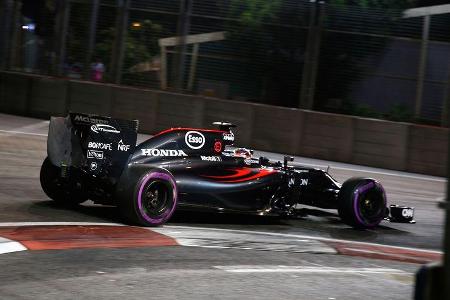 Fernando Alonso - GP Singapur 2016