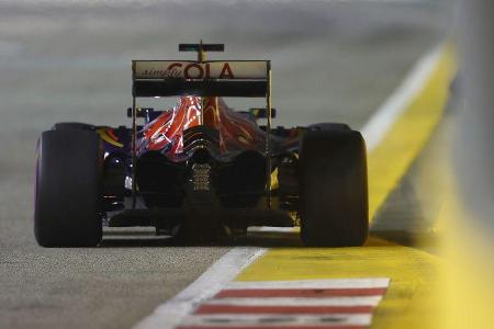 Carlos Sainz - GP Singapur 2016