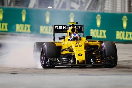 Jolyon Palmer - GP Singapur 2016