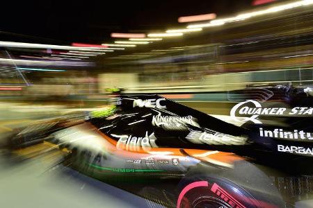 Nico Hülkenberg - GP Singapur 2016