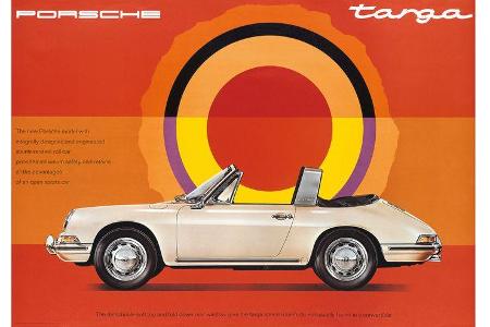 Porsche-Werbung Hanns Lohrer