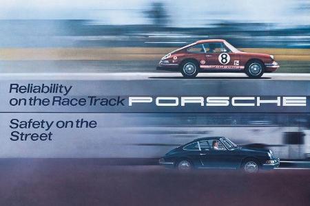 Porsche-Werbung