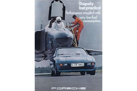 Porsche-Werbung