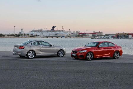 BMW 2er Coup, 220d, M235i Coup
