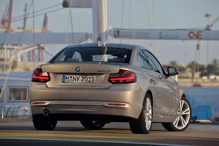 BMW 220d Coup