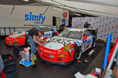 Teichmann Porsche - Lackierungen - 24h Rennen Nrburgring - 19. Juni 2014