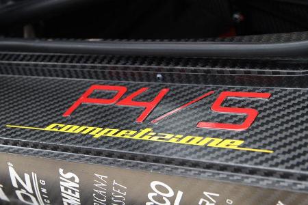 Ferrari P4/5 Competizione, Bezeichnung