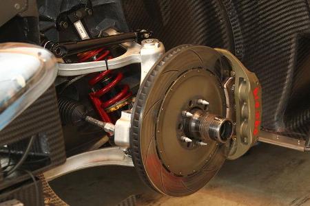 Ferrari P4/5 Competizione, Bremssattel