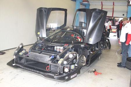Ferrari P4/5 Competizione, Reparatur