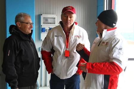 Ferrari P4/5 Competizione, Teambesprechung