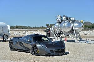 03/2014 Hennessey Venom GT Rekordfahrt