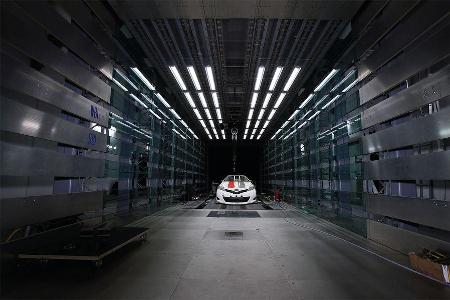 Toyota, Windkanal