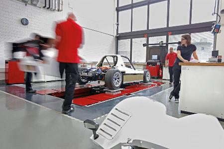 Radical-Chassis, Toyota