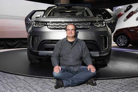 Sitzprobe Land Rover Discovery