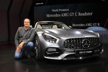 Mercedes-AMG GT C Roadster