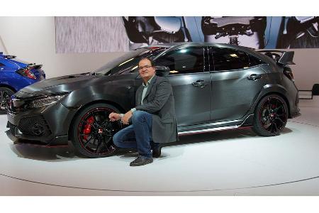 Honda Civic Type R Prototyp