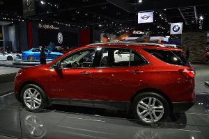 Chevrolet Equinox 2018 Weltpremiere