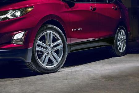 Chevrolet Equinox 2018 Weltpremiere