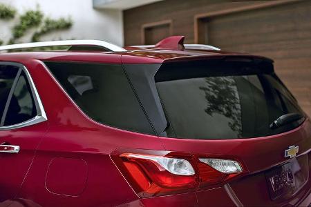 Chevrolet Equinox 2018 Weltpremiere