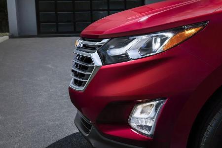 Chevrolet Equinox 2018 Weltpremiere