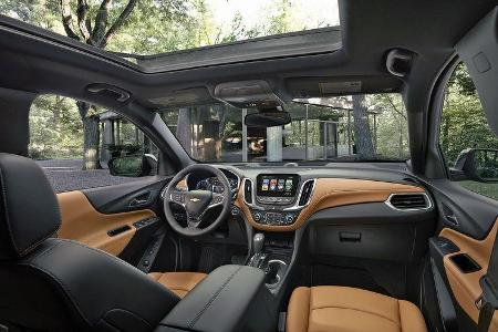 Chevrolet Equinox 2018 Weltpremiere