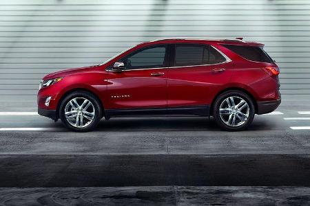 Chevrolet Equinox 2018 Weltpremiere