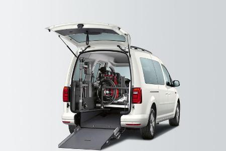 VW Caddy Personentransport