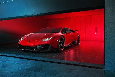 Lamborgini Huracn RWD Coup von Novitec Torado