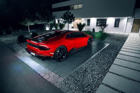 Lamborgini Huracn RWD Coup von Novitec Torado