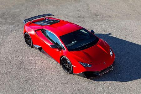 Lamborgini Huracn RWD Coup von Novitec Torado
