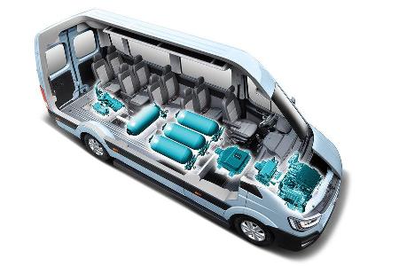 Hyundai H350 Fuel Cell Concept